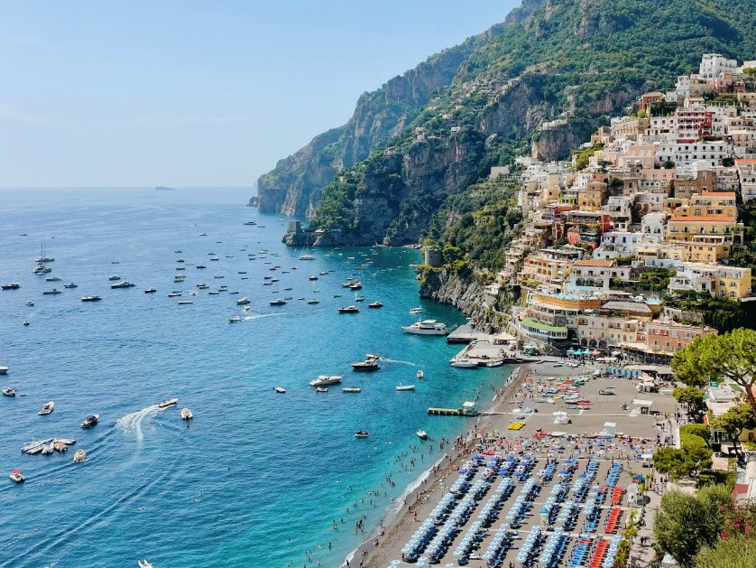 Amalfi Coast, Campania (Towns: Amalfi, Positano, Ravello), Italy